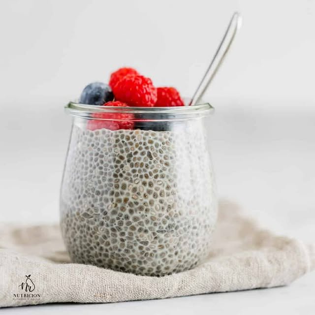 Budin de Chia Budin de Chia
