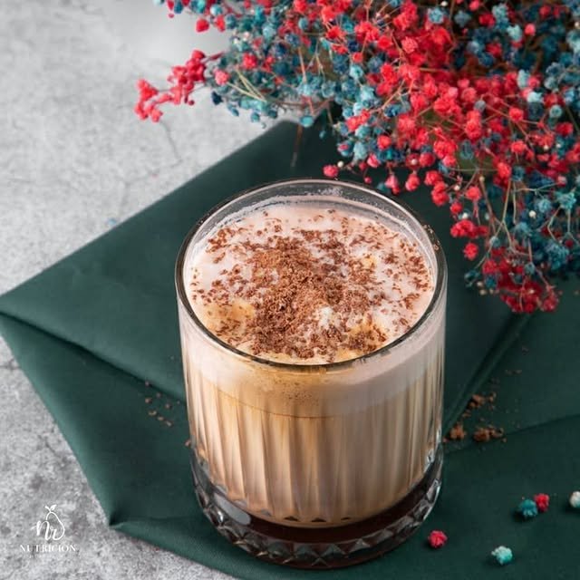 Chocolate caliente saludable Chocolate caliente saludable