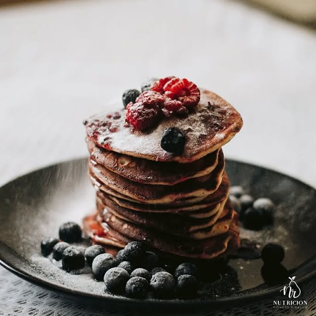 Hot cakes de avena Hot cakes de avena