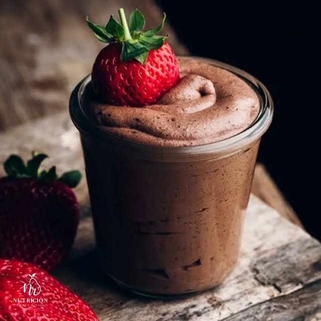 Mousse de chocolate Mousse de chocolate