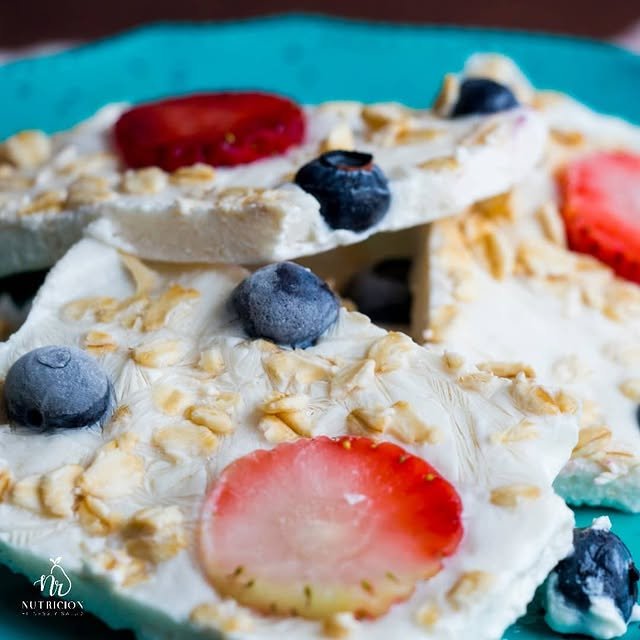 barritas congeladas con yogurt barritas congeladas con yogurt